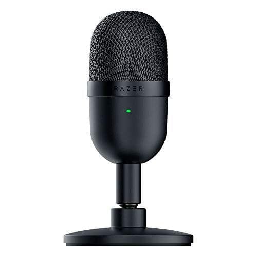 Razer Seiren Mini - Micrófono compacto para USB para streaming Razer Seiren Mini - Micrófono compacto para USB para streaming