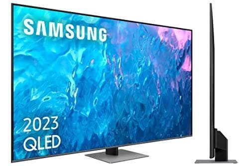SAMSUNG TV QLED 4K 2023 65Q77C - Smart TV de 65''con Procesador QLED 4K SAMSUNG TV QLED 4K 2023 65Q77C - Smart TV de 65''con Procesador QLED 4K