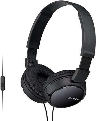 Auriculares Sony MDR-ZX110AP negros