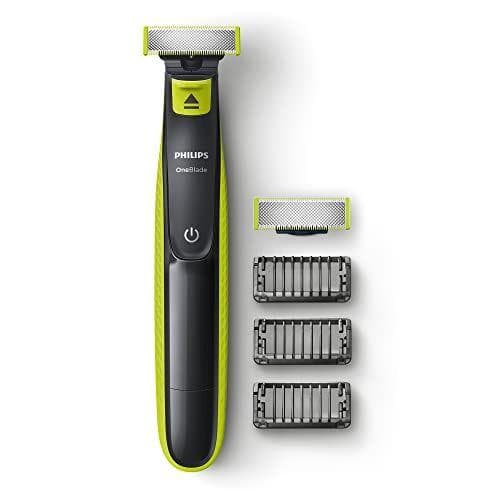 Philips OneBlade para la Cara, Recorta, Perfila y Afeita
