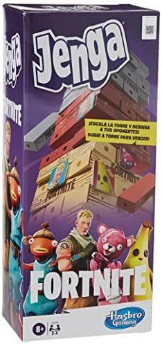 Hasbro Gaming Jenga Fornite
