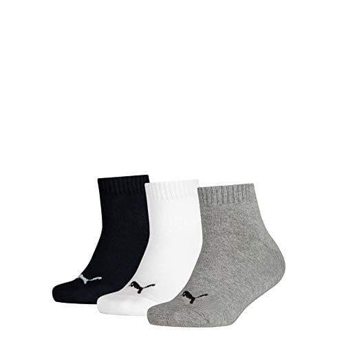 Puma - Pack de 3 calcetines para niños
