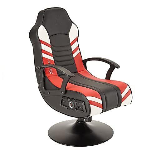 X Rocker Aries 2.1 - Silla gaming plegable 
