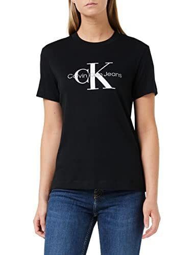 Calvin Klein Jeans - Camiseta de manga corta para mujer