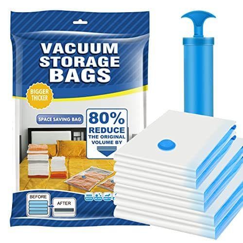 Bolsas de almacenamiento al vacío