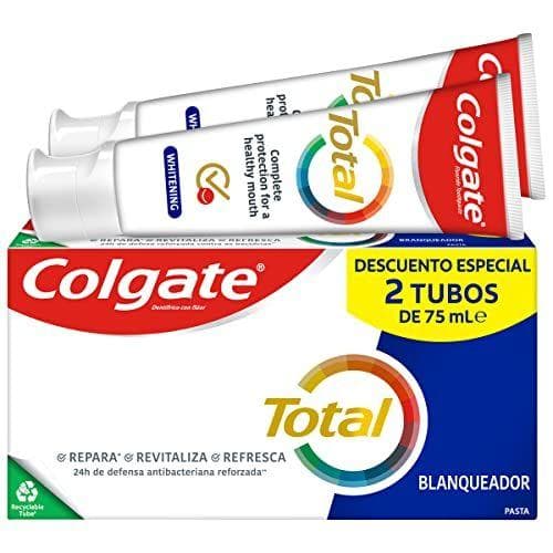 Colgate Total Blanqueador Pack 2 x 75 ml