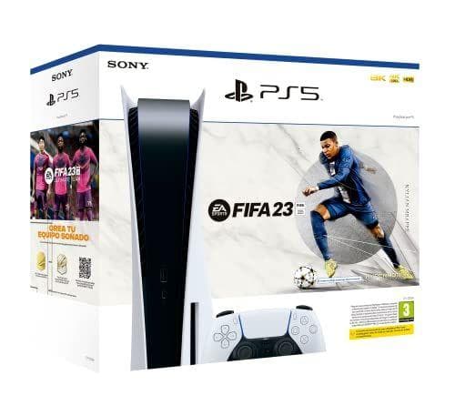 Consola PS5 + FIFA 23