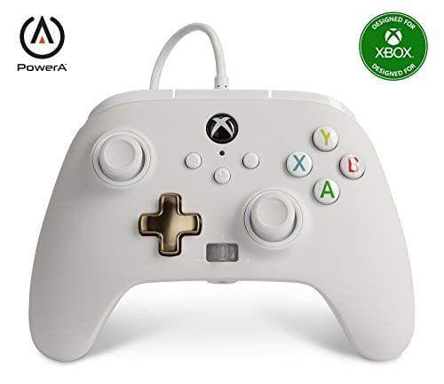 PowerA Mando con cable mejorado para Xbox: en Mist
