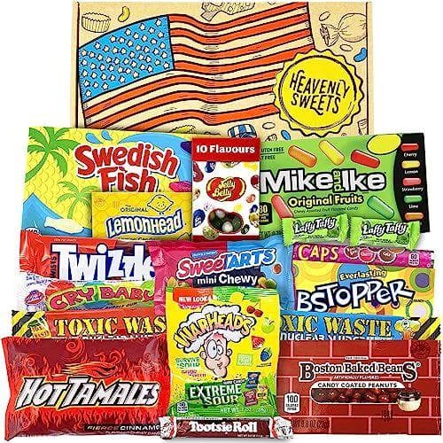 Heavenly Sweets - Surtido de chuches americanas
