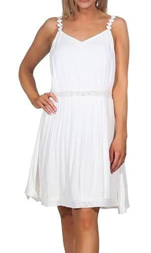 Only - Vestido de tirantes