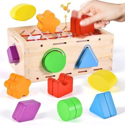 Atoylink Cubo Actividades para Bebes