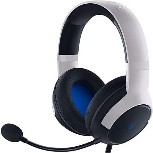 Auriculares de juego con cable para PlayStation 5 + PC + Mac + Switch + Móvil 