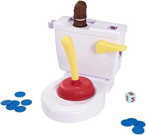 Juego Mattel Baño Boom Atrapa la Caca