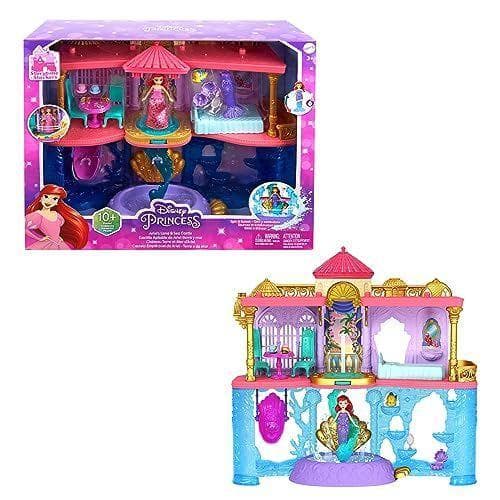 Disney Princess Minis - Castillo de Ariel casa de muñecas 