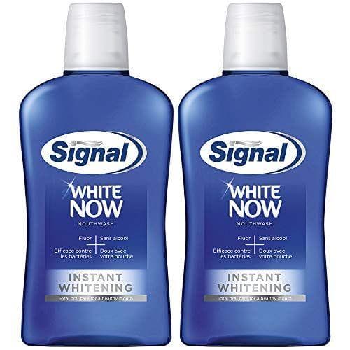 Signal White Now Enjuague Bucal - 500 ml - 2 unidades