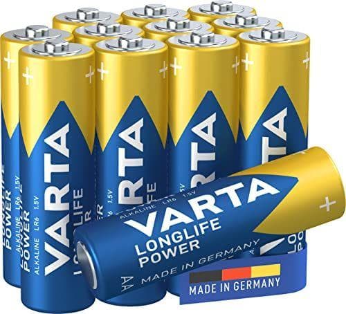 12 X Pila Varta AA 12 X Pila Varta AA