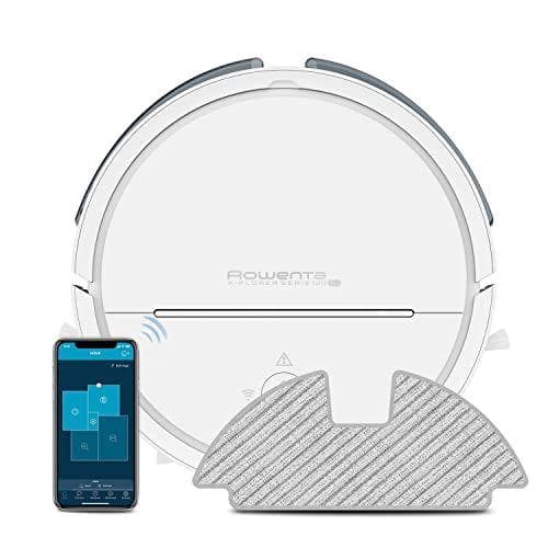 Rowenta X-plorer Serie 120 AI RR7877 - Robot aspirador con mopa y mapeo Rowenta X-plorer Serie 120 AI RR7877 - Robot aspirador con mopa y mapeo