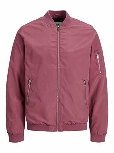 Jack & Jones Jjerush Bomber Noos Chaqueta bomber, Hawthorn Rose, S, Hombre Jack & Jones Jjerush Bomber Noos Chaqueta bomber, Hawthorn Rose, S, Hombre