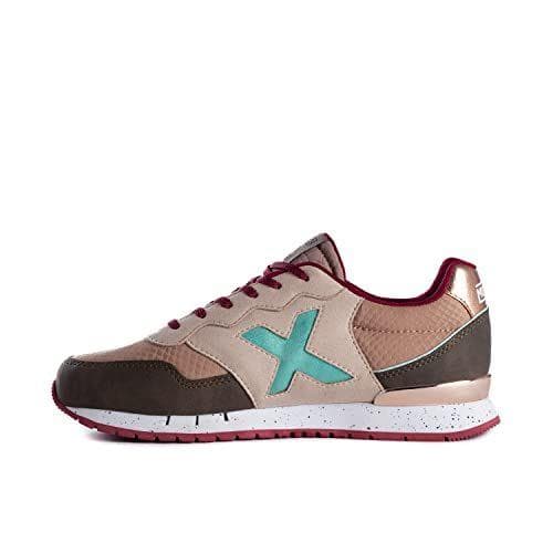 Munich Dash Women, Zapatillas Mujer Beige