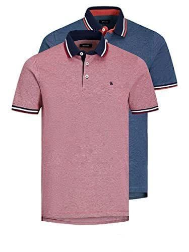 2 x Polo para hombre  Jack Jones 