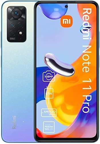 Xiaomi Redmi Note 11 Pro Smartphone 6G+64GB Star Blue [Versión Global]