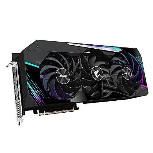GIGABYTE Technology AORUS GeForce RTX 3080 Master 10G (Rev. 3.0) NVIDIA 10 GB 