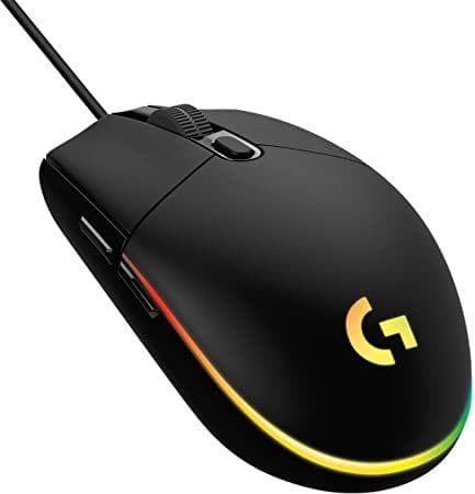 Logitech G203 LIGHTSYNC Ratón Gaming con Iluminación RGB