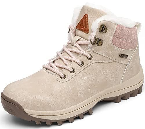 Botas de Nieve Mishansha  Hombre Mujer Invierno Impermeables 