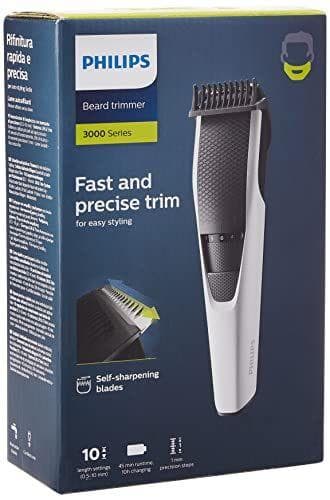 Philips - Recortadora de barba con tecnología Lift & Trim