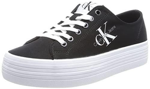 Calvin Klein Jeans - Zapatillas con plataforma para mujer