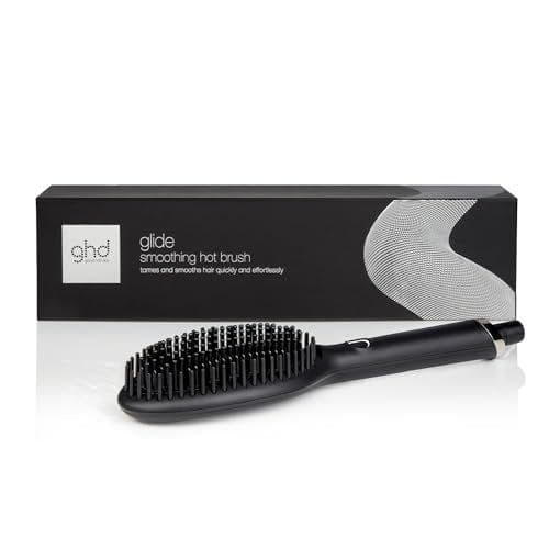 ghd glide - cepillo de pelo térmico para un acabado liso natural sin esfuerzo