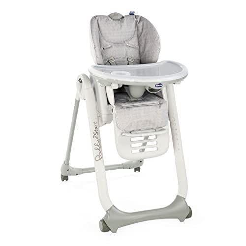 Chicco Polly2Start - Trona y hamaca para bebés 0 Meses - 3 Años 