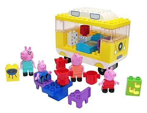 Caravana Peppa Pig - Bloques de construcción