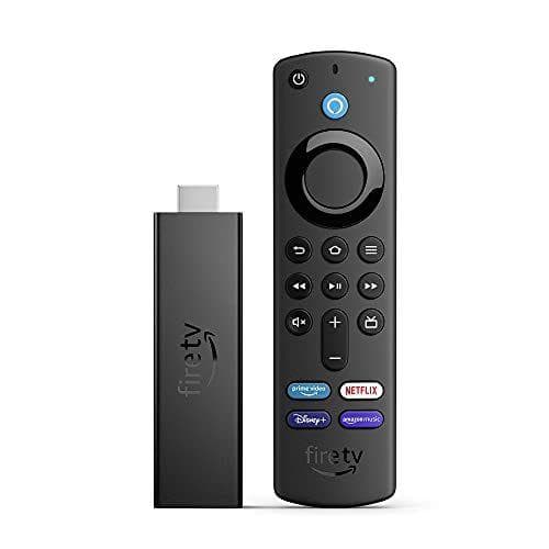 Fire TV Stick 4K Max con Wi-Fi 6 y mando por voz Alexa (incluye controles para el televisor) Fire TV Stick 4K Max con Wi-Fi 6 y mando por voz Alexa (incluye controles para el televisor)