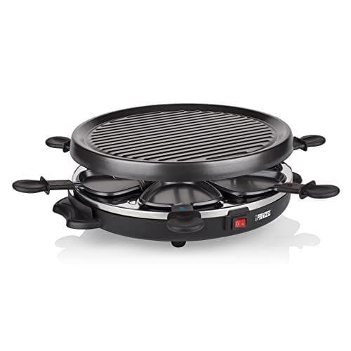 Princess – Raclette eléctrico con cable para 6 personas 