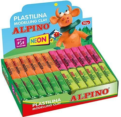 Alpino - Plastilina Kit de 24 Unidades 