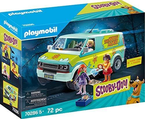 Playmobil - Scooby-DOO - La máquina del misterio con efectos de luz