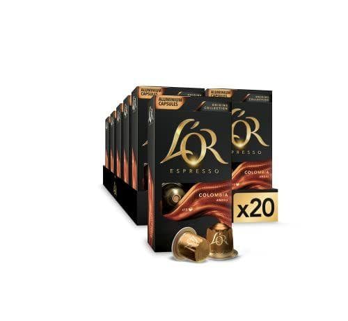 L'OR Espresso - Cápsulas de Café Colombia