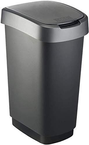 Cubo de basura Rotho Twist de 50 l
