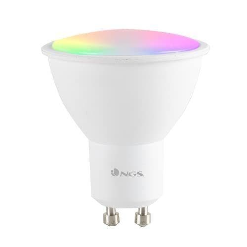 NGS GLEAM510C - Bombilla LED Wi-Fi con colores regulables RGB+W