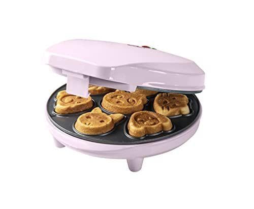 Bestron - Mini máquina para hacer galletas con divertidos motivos de animales