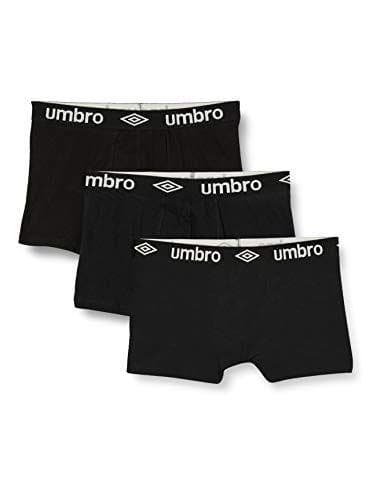 UMBRO - Pack de 3 calzoncillos UMBRO - Pack de 3 calzoncillos