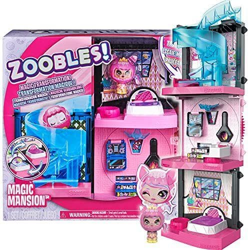 Zoobles Magic Mansion Transforming 