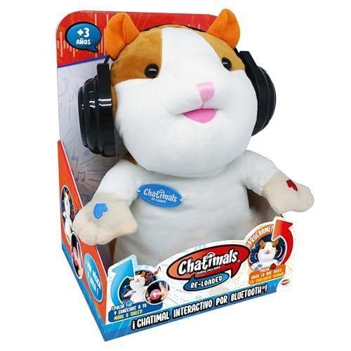 Chatimals - Mascota interactiva para niños y niñas