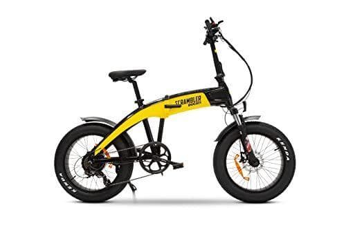 DUCATI - Bicicleta eléctrica plegable