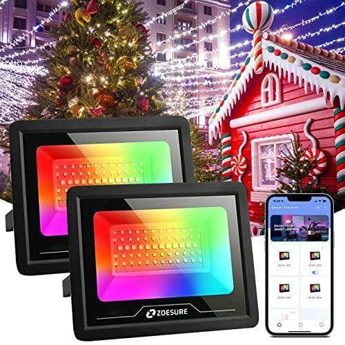 Focos LED Esterno RGB