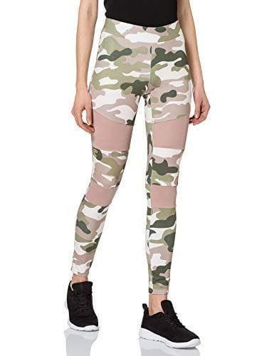 Urban Classics ladies Camo Tech Mesh leggings