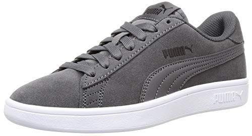 PUMA Smash V2 Castlerock Black White 40 PUMA Smash V2 Castlerock Black White 40