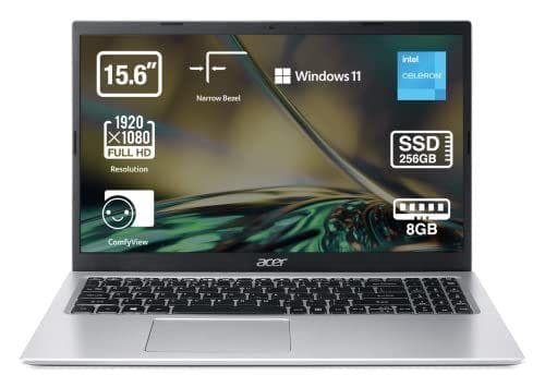 Ordenador Portátil de 15.6” Acer Aspire 3 A315