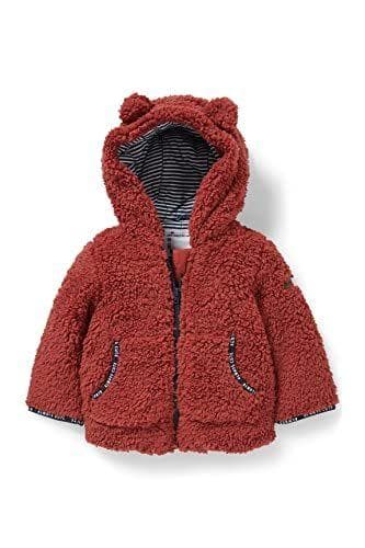 CyA Chaqueta para bebé rojo oscuro